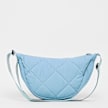 SNIPES Badge Basic Logo Diamond Quilted Shoulder Bag blau 28955 3