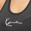 Karl Kani Small Signature Racer Bralette schwarz 29014 3