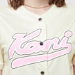 Karl Kani Varsity Pinstripe Baseballshirt wit 29015 3