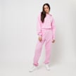 Karl Kani Chest Signature Crop Hoodie cinzento 29016 4