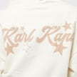 Karl Kani Chest Signature Crop Zip Hoodie beż 29017 4