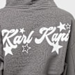 Karl Kani Chest Signature Crop Zip Hoodie plava 29019 4