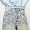 Karl Kani OG Denim Baggy Jorts bleu 29029 3