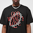 Upscale by Mister Tee God Loyalty Love Oversize Tee negro 29059 3
