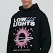 Low Lights Studios Galaxy Hoodie noir 29070 3