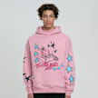 Low Lights Studios Startail Hoodie rosa 29073 1