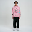 Low Lights Studios Startail Hoodie rosa 29073 4