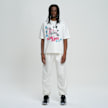 Low Lights Studios Startail T-Shirt wit 29091 4