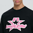 Low Lights Studios Superstar T-Shirt negro 29092 3