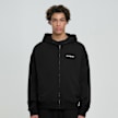 Low Lights Studios Basic Zip Hoodie czarny 29094 1