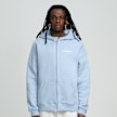 Low Lights Studios Basic Zip Hoodie bleu 29095 1