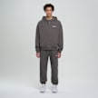 Low Lights Studios Basic Zip Hoodie szary 29096 4