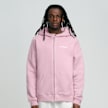 Low Lights Studios Basic Zip Hoodie rosa 29097 1