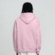 Low Lights Studios Basic Zip Hoodie rosa 29097 2