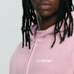 Low Lights Studios Basic Zip Hoodie rosa 29097 3