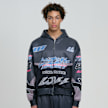 Low Lights Studios Motocross Zip Hoodie 2 grijs 29098 1