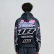 Low Lights Studios Motocross Zip Hoodie 2 gris 29098 2