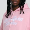 Low Lights Studios Shutter Zip Hoodie rosa 29101 3