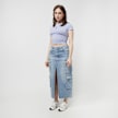 2Y STUDIOS Fia Cargo Skirt blauw 29122 7