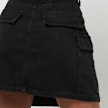 2Y STUDIOS Nisha Pocket Skirt schwarz 29123 6