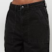 2Y STUDIOS Lona Cargo Jeans Washed noir 29124 5