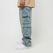 2Y STUDIOS Aidan Cargo Baggy Jeans blau 29138 3