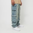 2Y STUDIOS Aidan Cargo Baggy Jeans blau 29138 4