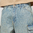 2Y STUDIOS Aidan Cargo Baggy Jeans blu 29138 5