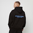 Pegador Colne Logo Oversized Hoodie nero 29173 1