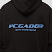 Pegador Colne Logo Oversized Hoodie nero 29173 3
