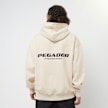 Pegador Colne Logo Oversized Hoodie beige 29181 1