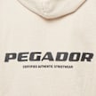 Pegador Colne Logo Oversized Hoodie beige 29181 4