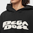 Pegador Drew Terry Boxy Hoodie nero 29184 3