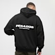 Pegador Colne Logo Oversized Sweat Jacket nero 29190 1
