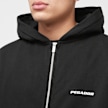 Pegador Colne Logo Oversized Sweat Jacket noir 29190 3