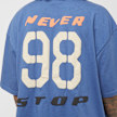 Pegador Danico Boxy Tee blu 29200 4