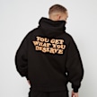 Pegador Astor Boxy Sweat Jacket negro 29203 1