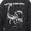 Pegador Filbert Terry Oversized Sweat Jacket nero 29206 4
