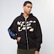 Pegador Filbert Terry Oversized Sweat Jacket noir 29207 1