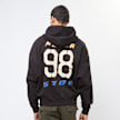 Pegador Filbert Terry Oversized Sweat Jacket noir 29207 2