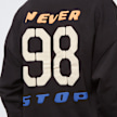 Pegador Filbert Terry Oversized Sweat Jacket schwarz 29207 5