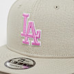 New Era 9Fifty Outline MLB Los Angeles Dodgers bege 29213 4
