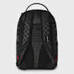 SPRAYGROUND Checkered Fiber Optic Shark Backpack brun 29229 2