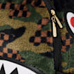 SPRAYGROUND Green 3am Fur Backpack camouflage 29232 5