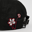 New Era 9Forty Flower Icon MLB New York Yankees negro 29237 4