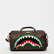 SPRAYGROUND Chenille Sip Mini Duffle bruin 29261 1