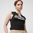 Von Dutch Originals Addison Organic Cotton Jersey Top preto 29267 1