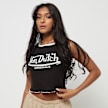 Von Dutch Originals Ashley Rib Top weiß 29268 1