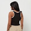 Von Dutch Originals Ashley Rib Top blanco 29268 2