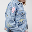 Von Dutch Originals Nima Denim Jacket blauw 29275 4